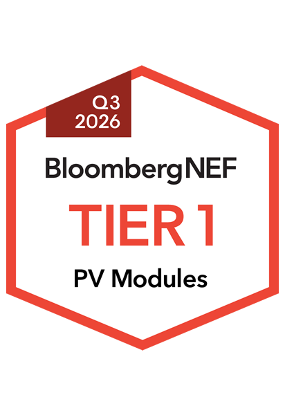 BloombergNEF Tier 1-fabrikant van PV-modules